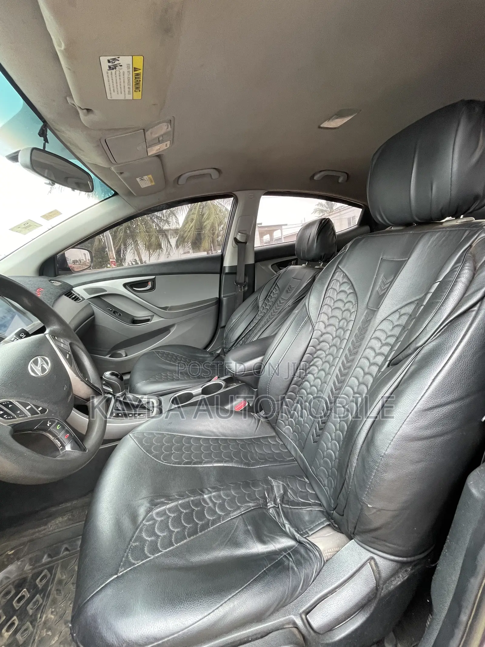 Hyundai Elantra 2014 Blue