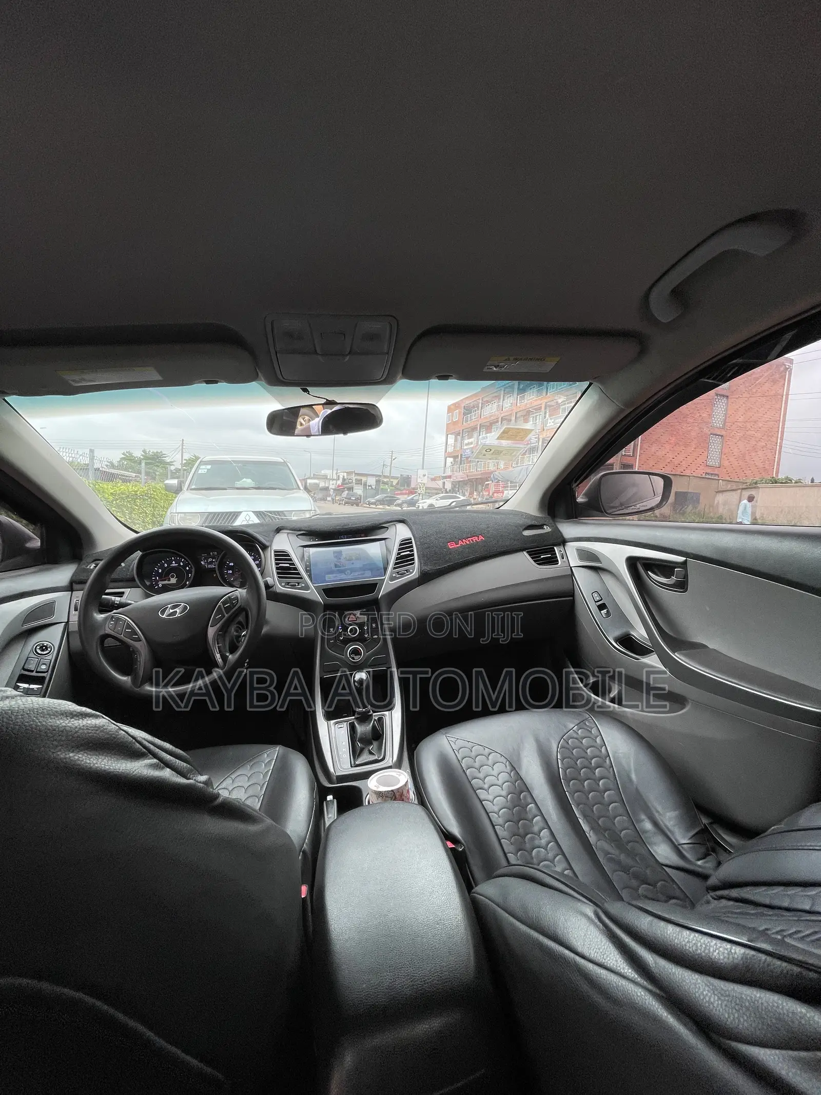 Hyundai Elantra 2014 Blue