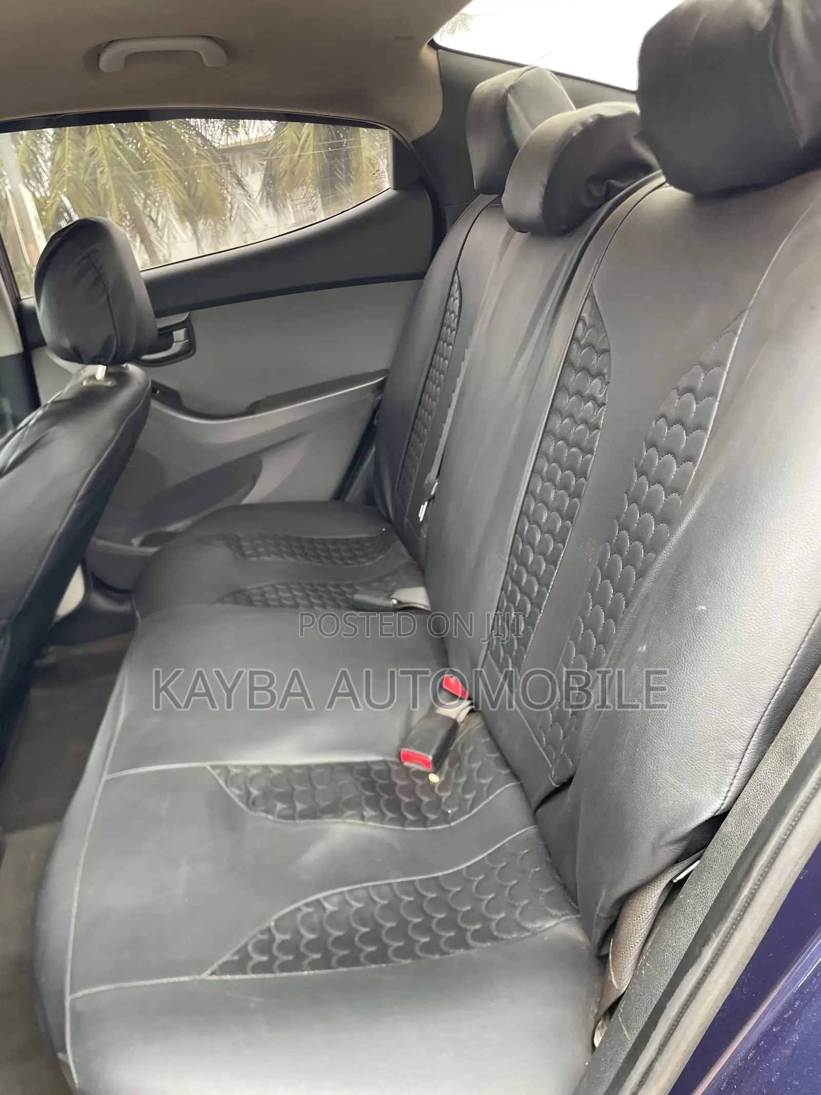 Hyundai Elantra 2014 Blue