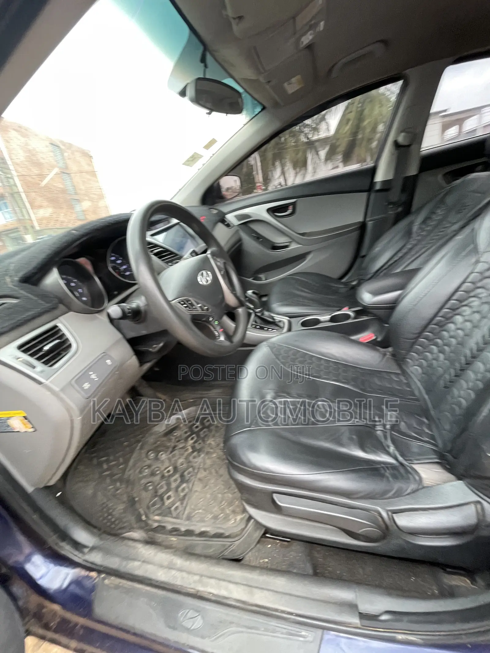Hyundai Elantra 2014 Blue