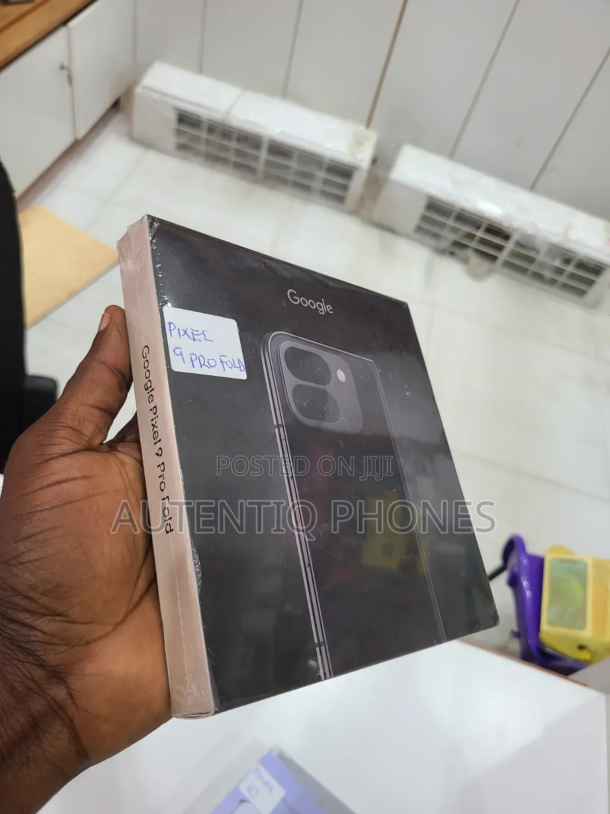 New Google Pixel 9 Pro Fold 256 GB Black