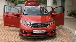 Honda Fit EX-L 2020 Red