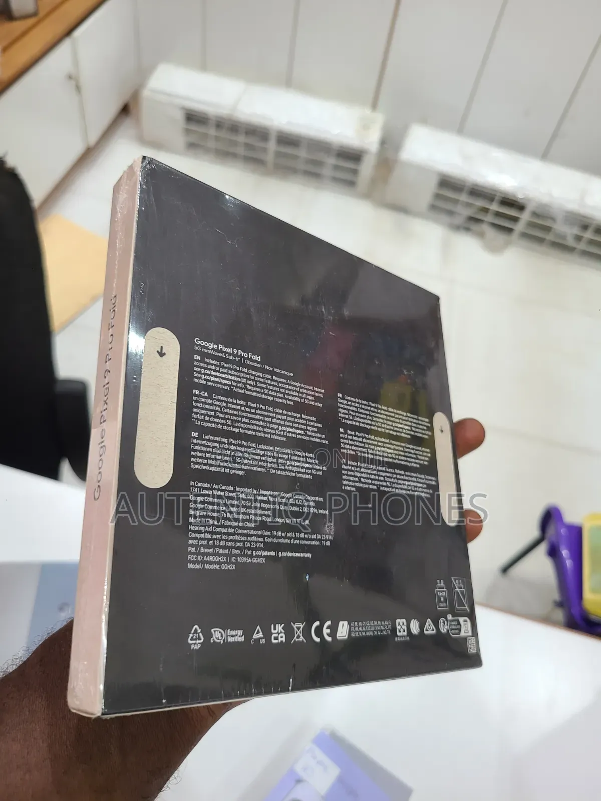 New Google Pixel 9 Pro Fold 256 GB Black