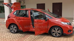 Honda Fit EX-L 2020 Red