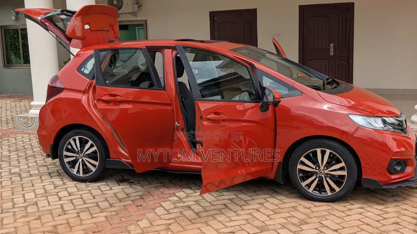 Honda Fit EX-L 2020 Red