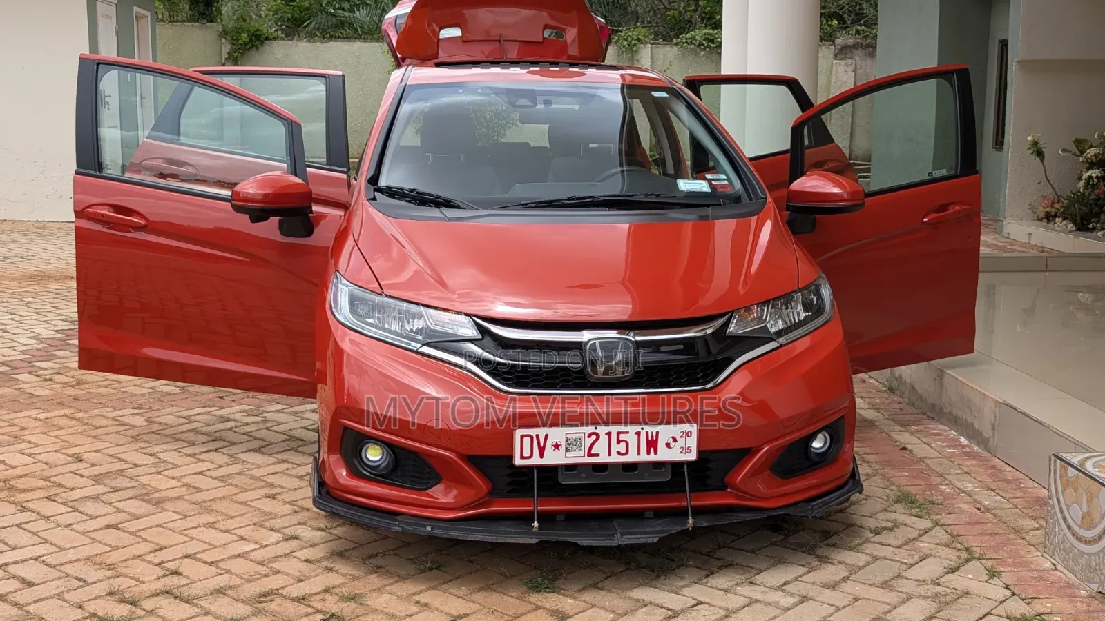 Honda Fit EX-L 2020 Red