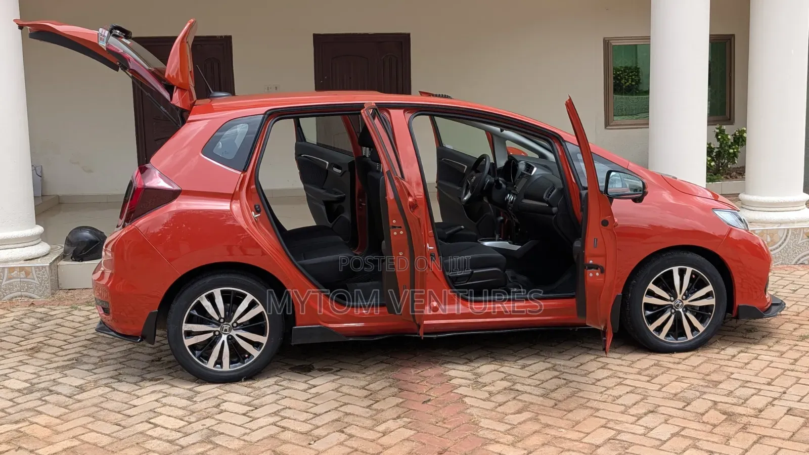 Honda Fit EX-L 2020 Red