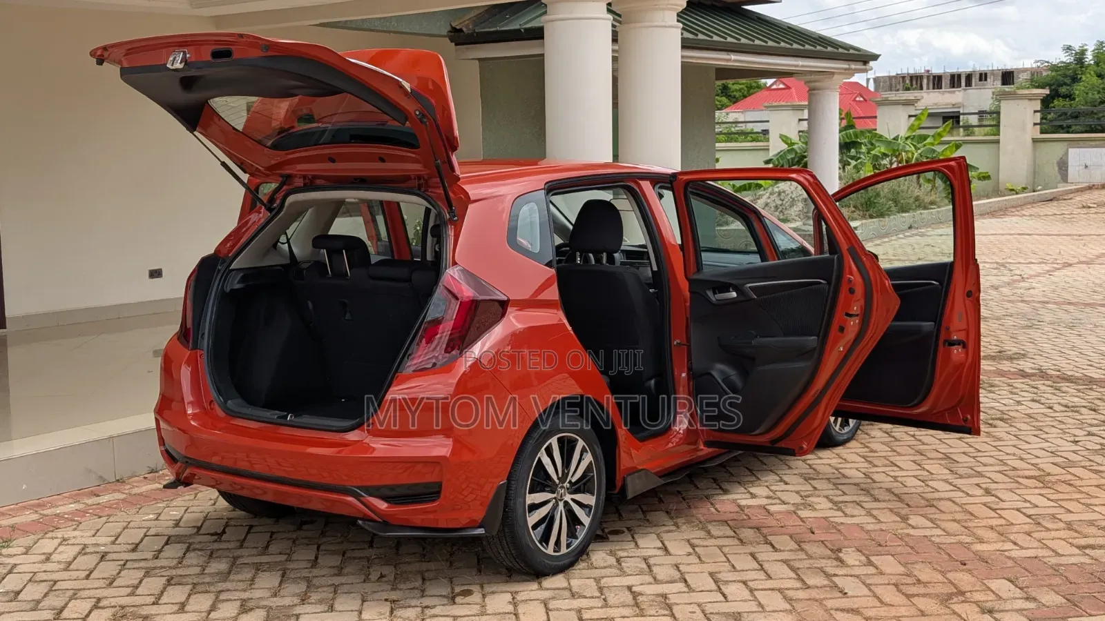 Honda Fit EX-L 2020 Red