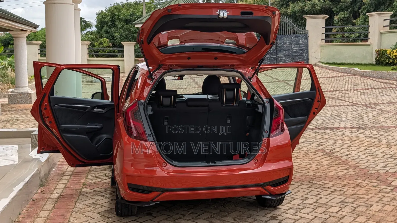 Honda Fit EX-L 2020 Red