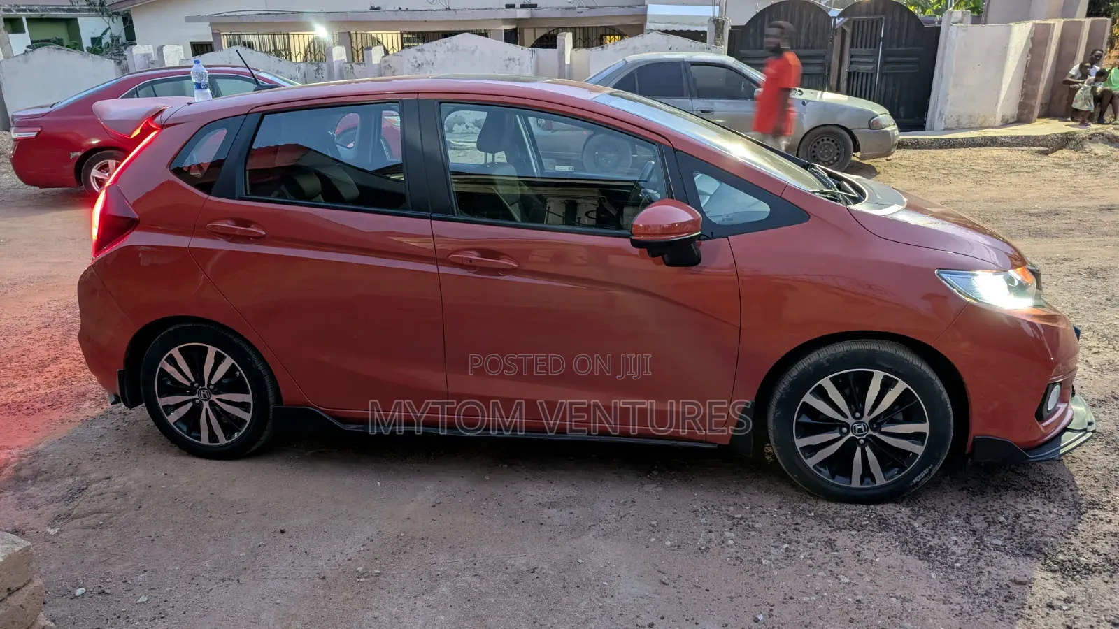 Honda Fit EX-L 2020 Red