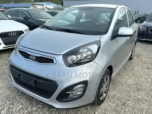 Kia Morning 2015 Gray