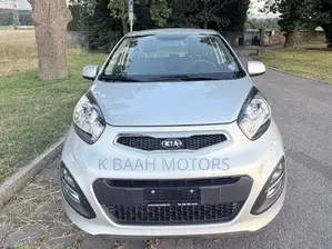 Kia Morning 2015 Gray