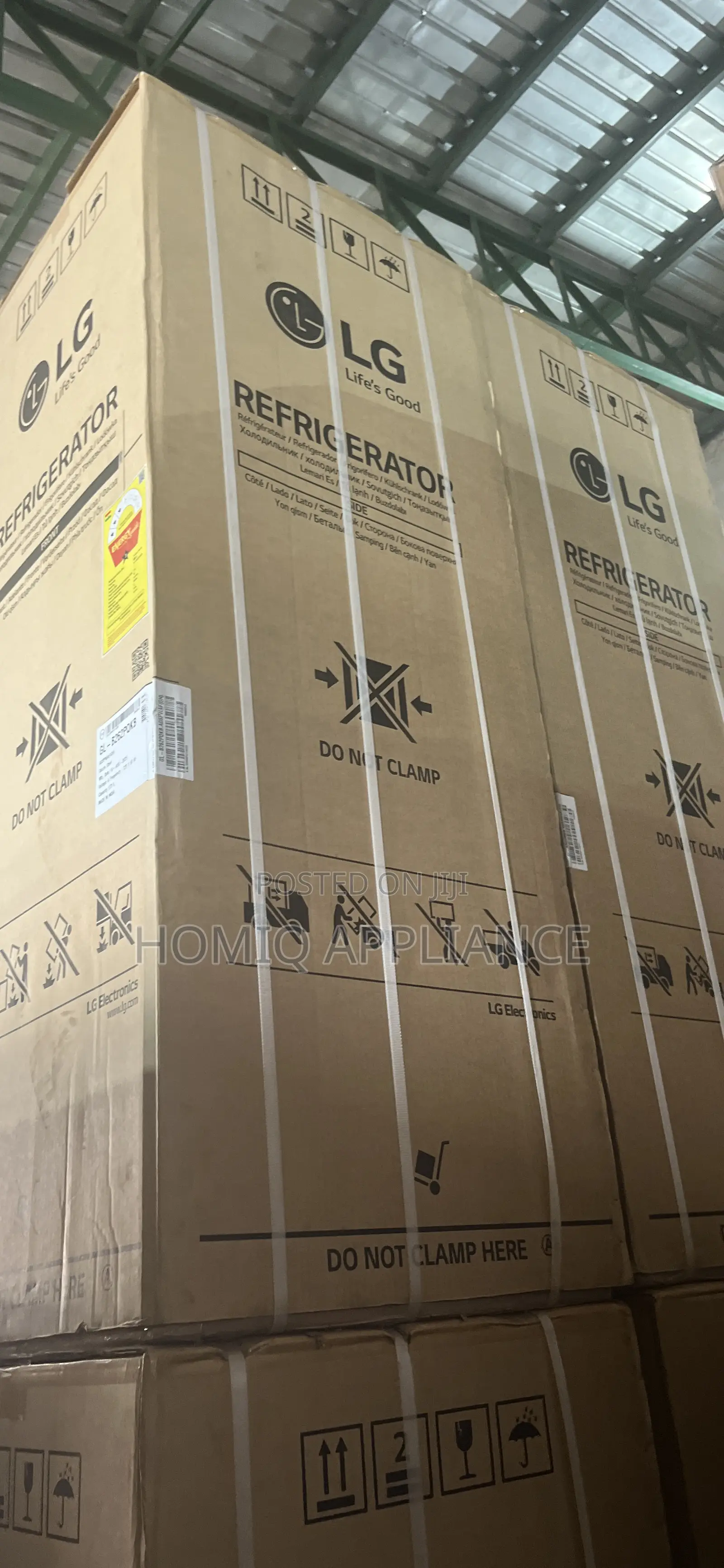 New Lg 395l Topfreezer Refrigerator Smart Invertercompressor