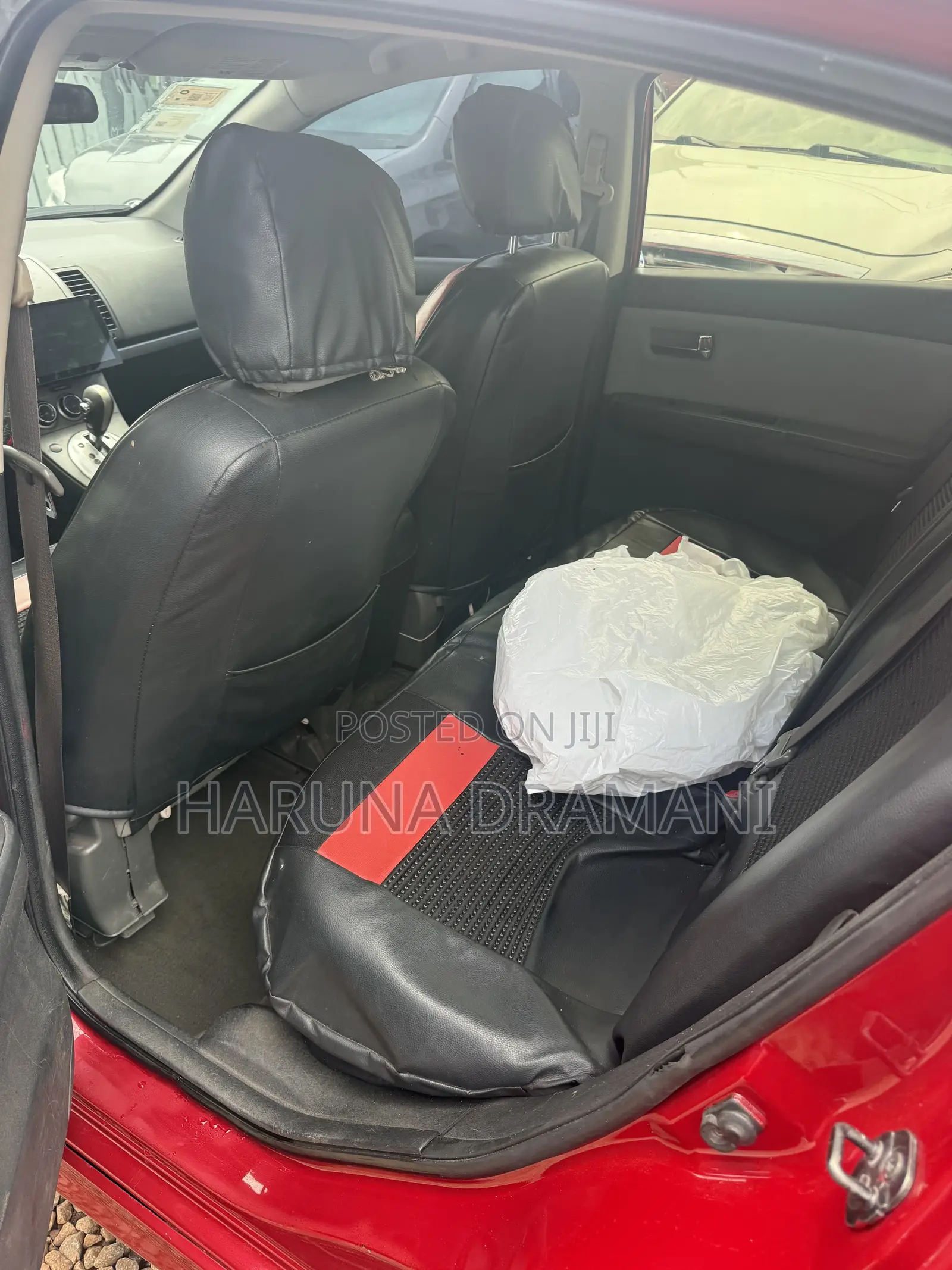 Nissan Sentra 2011 Red