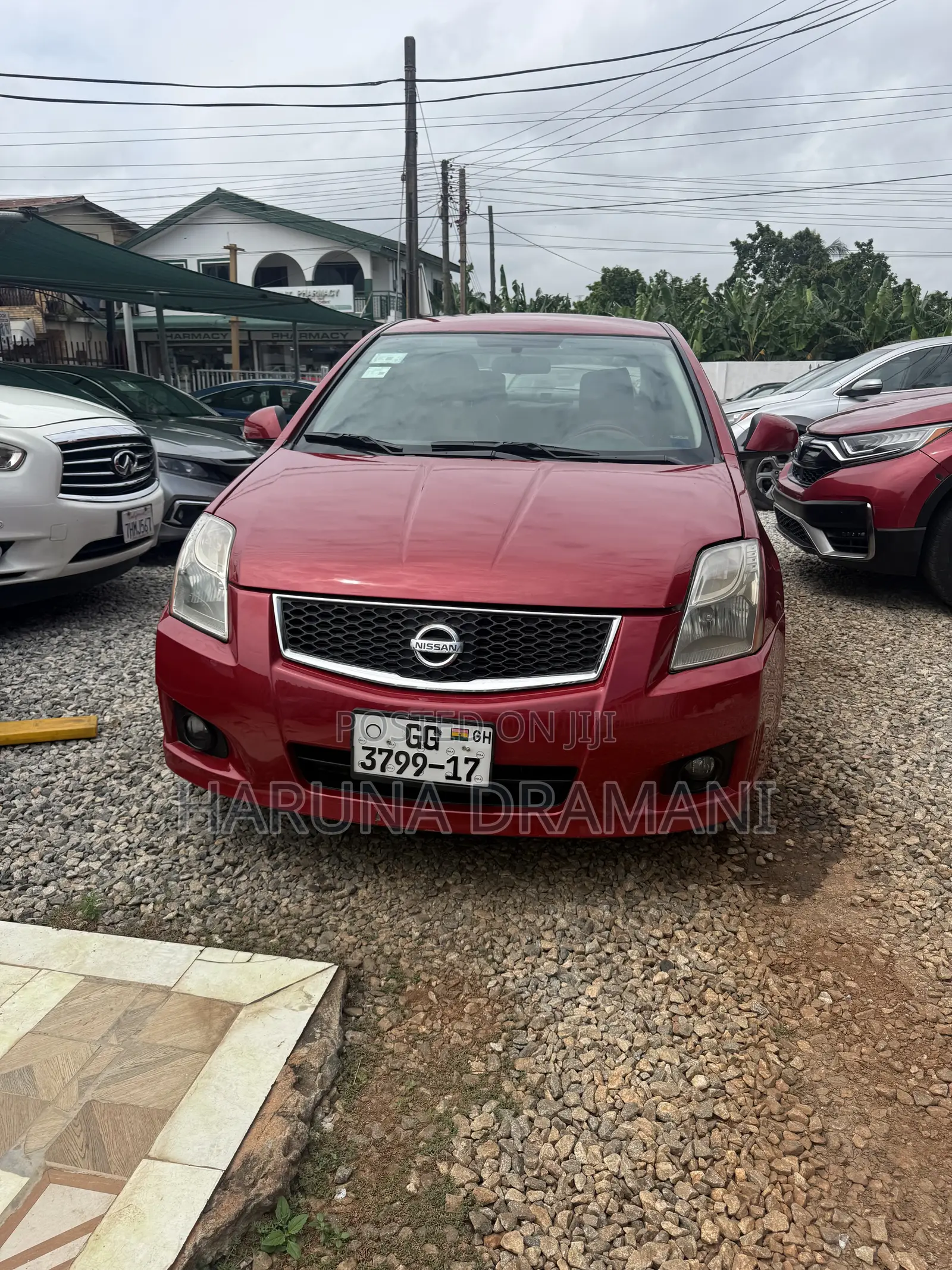 Nissan Sentra 2011 Red