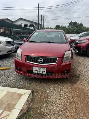 Nissan Sentra 2011 Red