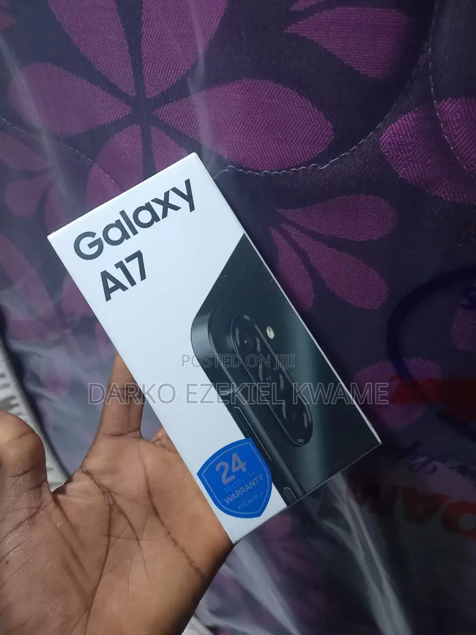 New Samsung Galaxy A17 256 GB Black