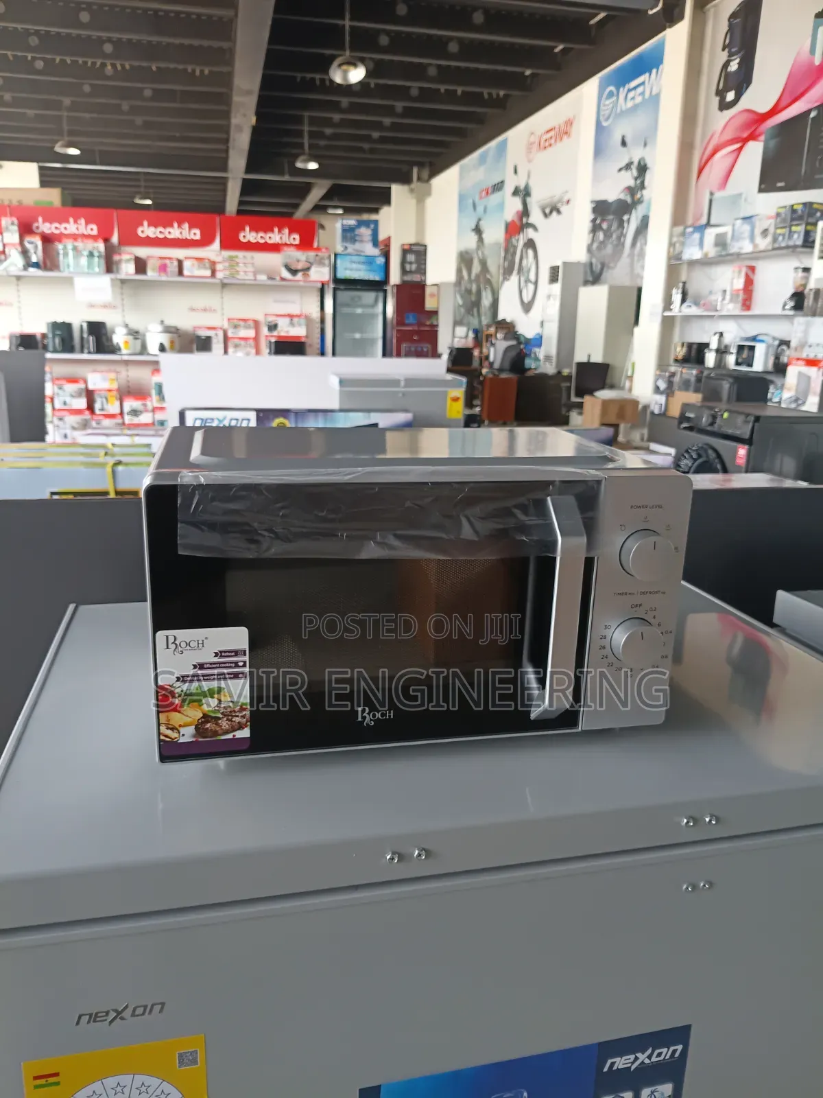 Roch RMW-25ldg-A(S) Microwave Oven