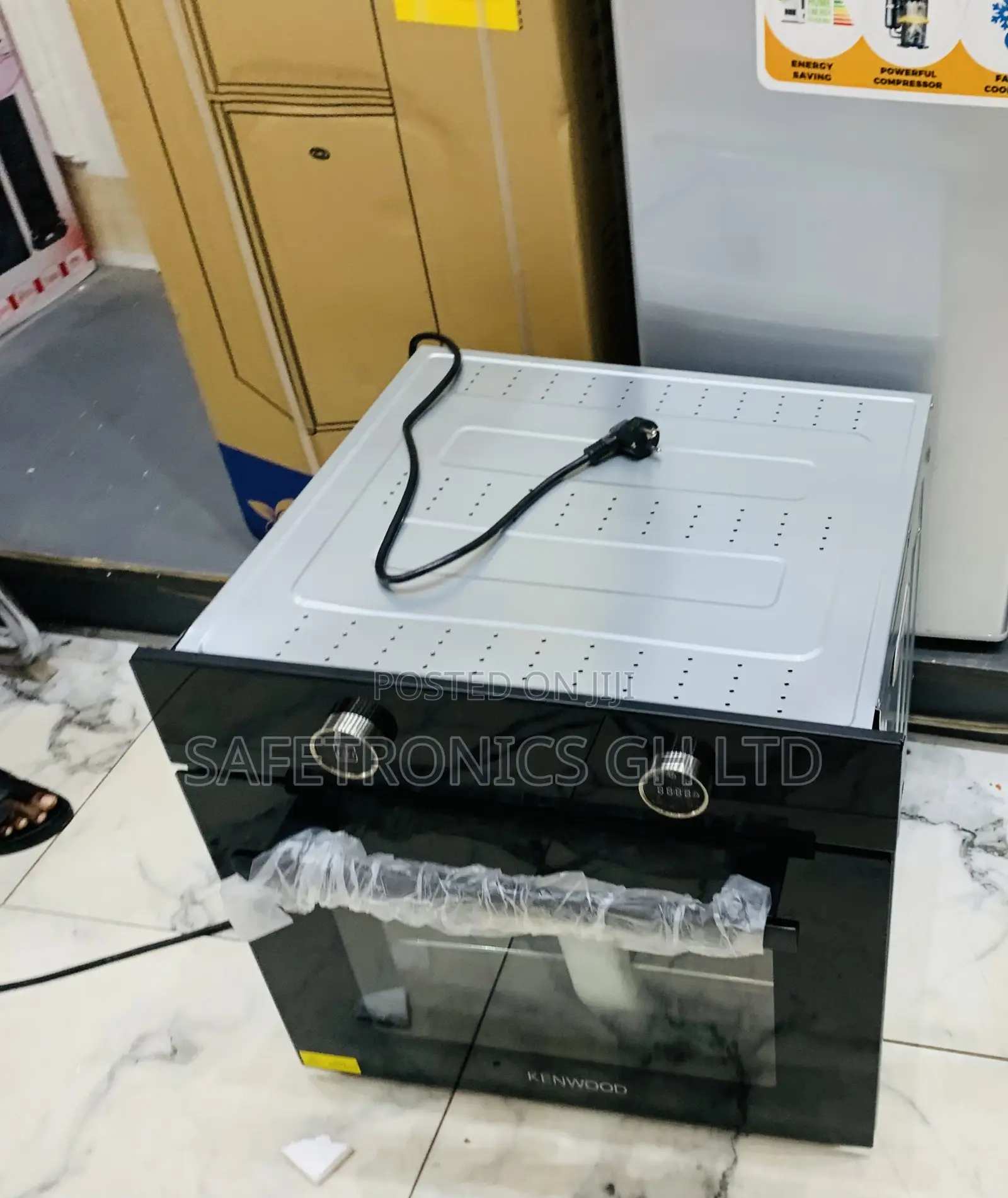 Unique Best Black Sleek Kenwood Electric Ovens