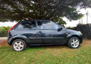 Ford Fiesta 1.3 2006 Black