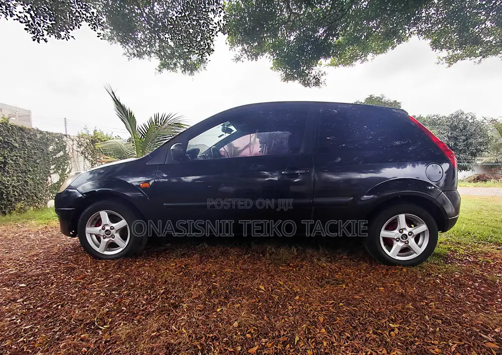 Ford Fiesta 1.3 2006 Black