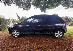 Ford Fiesta 1.3 2006 Black
