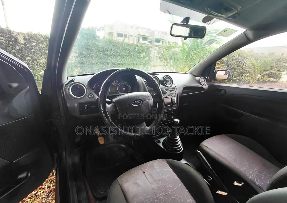 Ford Fiesta 1.3 2006 Black