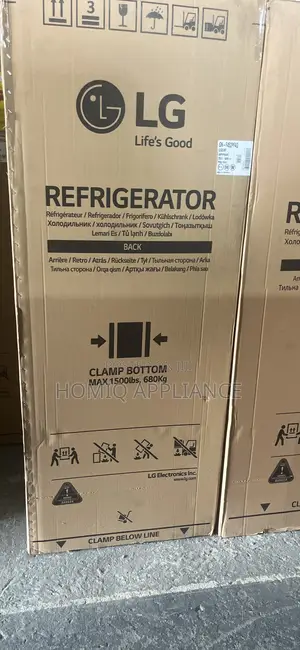 New Lg 395(L) Top Freezer Refrigerator