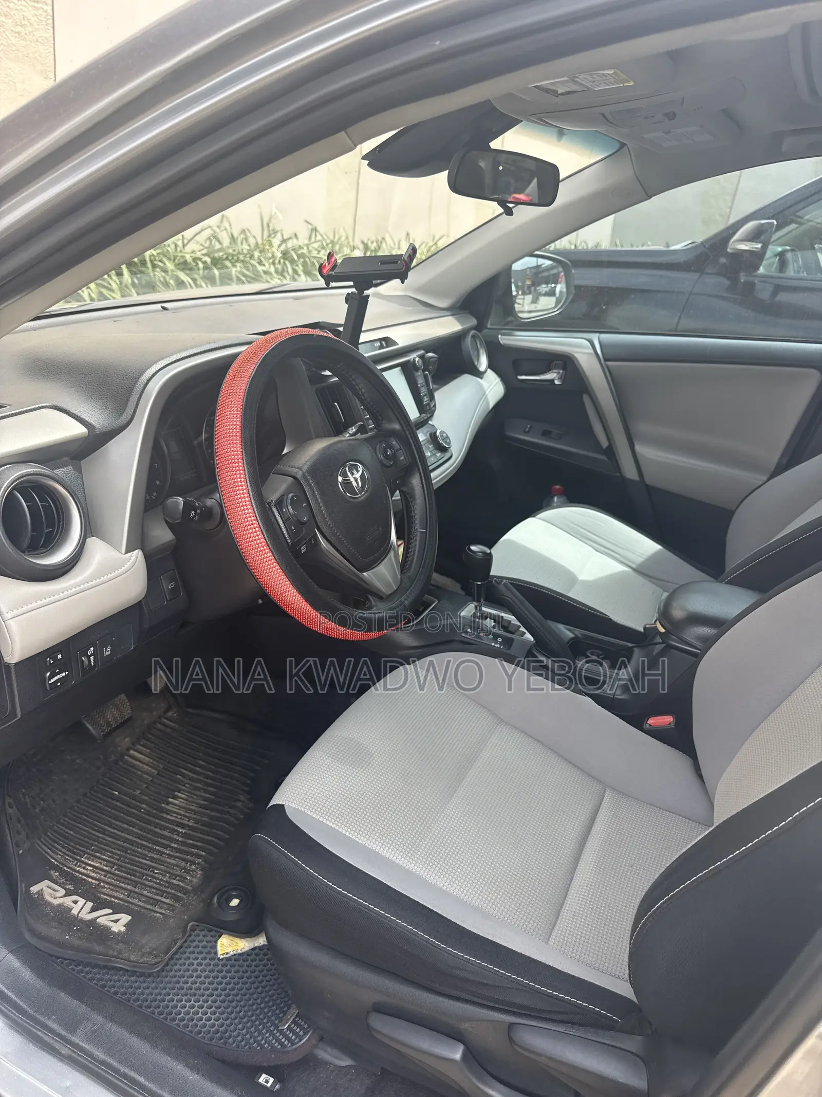 Toyota RAV4 2018 Silver