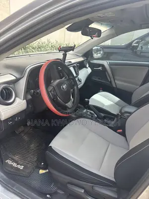 Toyota RAV4 2018 Silver