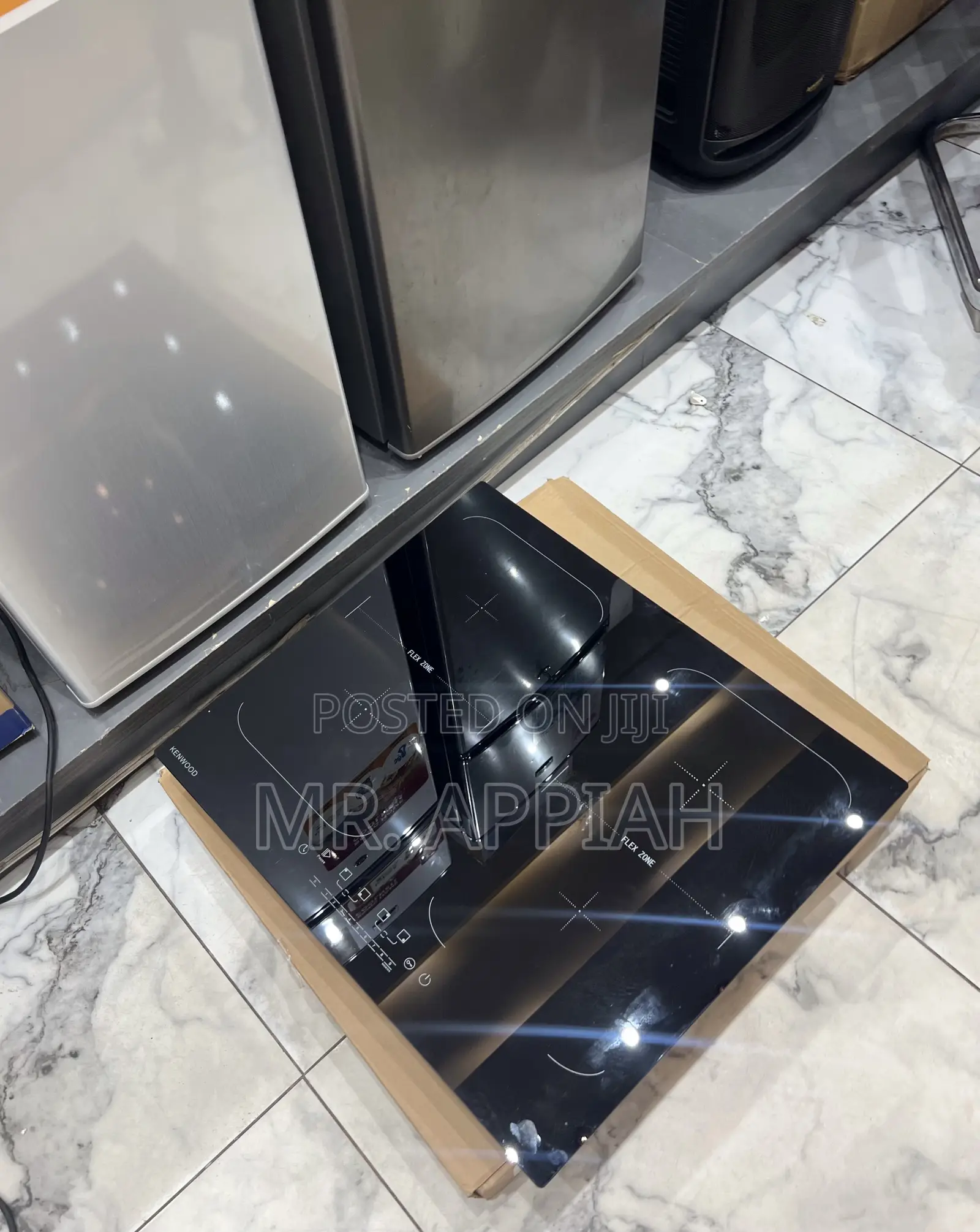 Super Classic Kenwood 60cm 4 Electric Built in Hob(Tempered Glass)