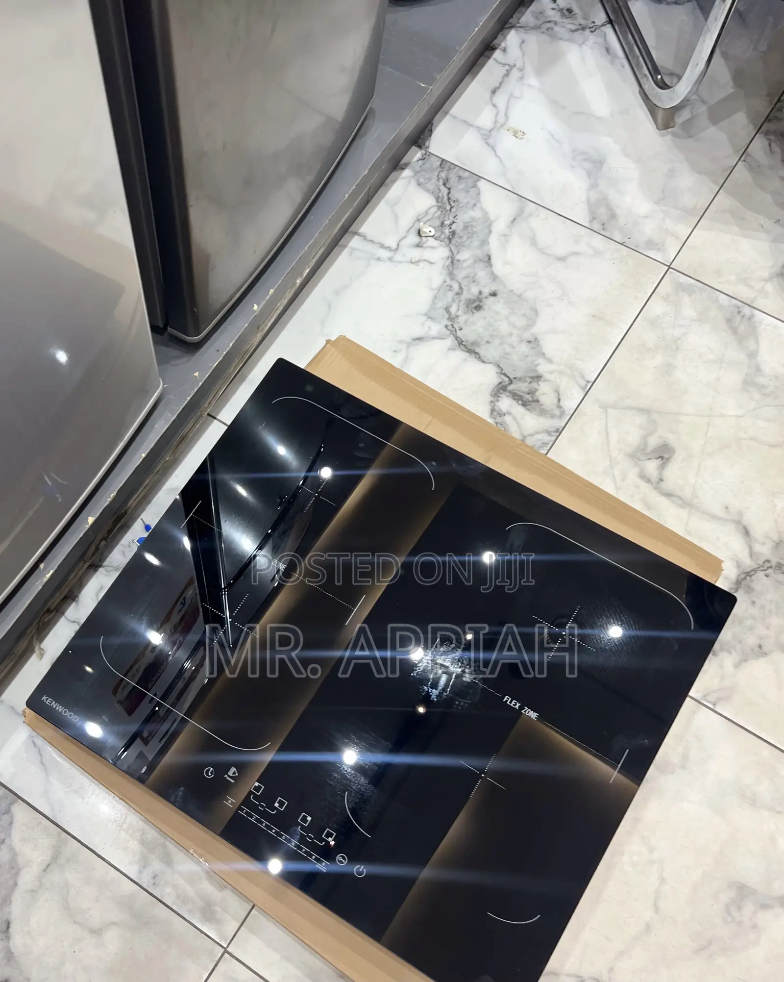 Super Classic Kenwood 60cm 4 Electric Built in Hob(Tempered Glass)