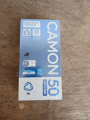 New Tecno Camon 50 Ultra 512 GB Black