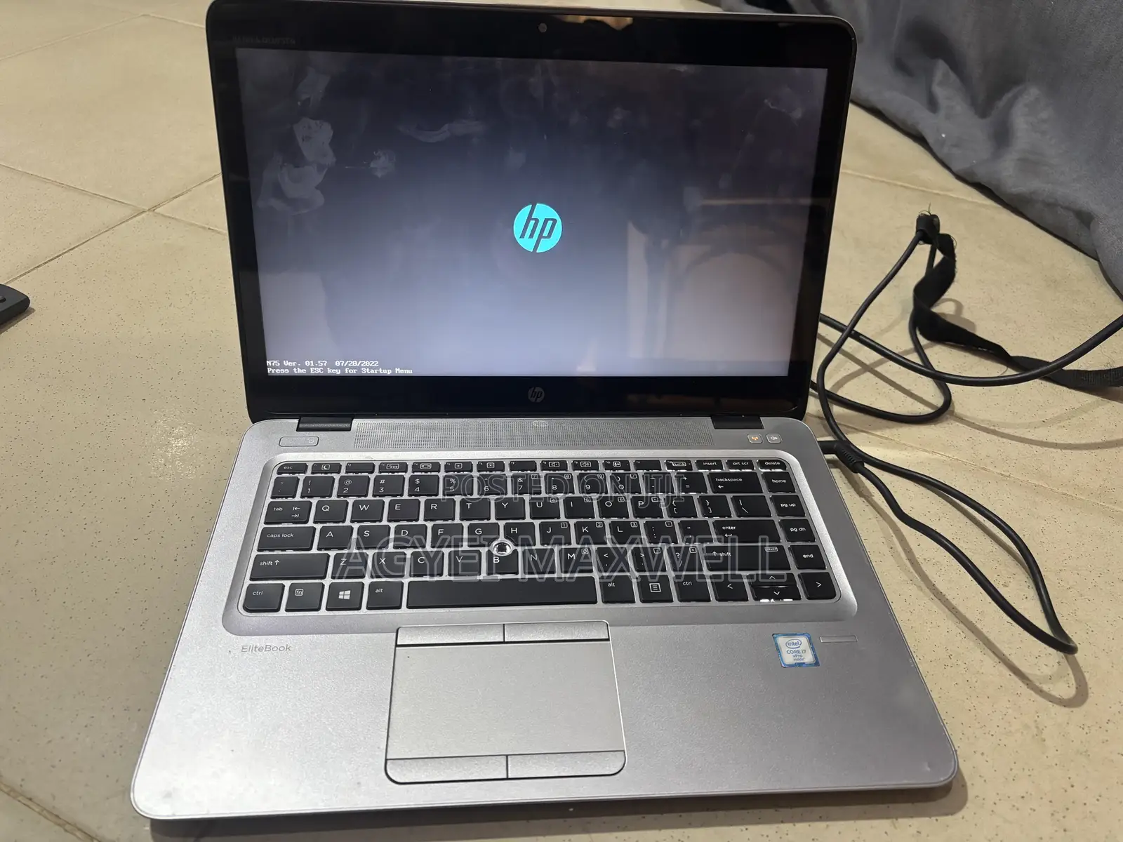Laptop HP EliteBook 840 G6 4GB Intel Core i7 HDD+SSD 256GB