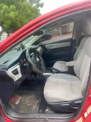 Toyota Corolla 2015 Red
