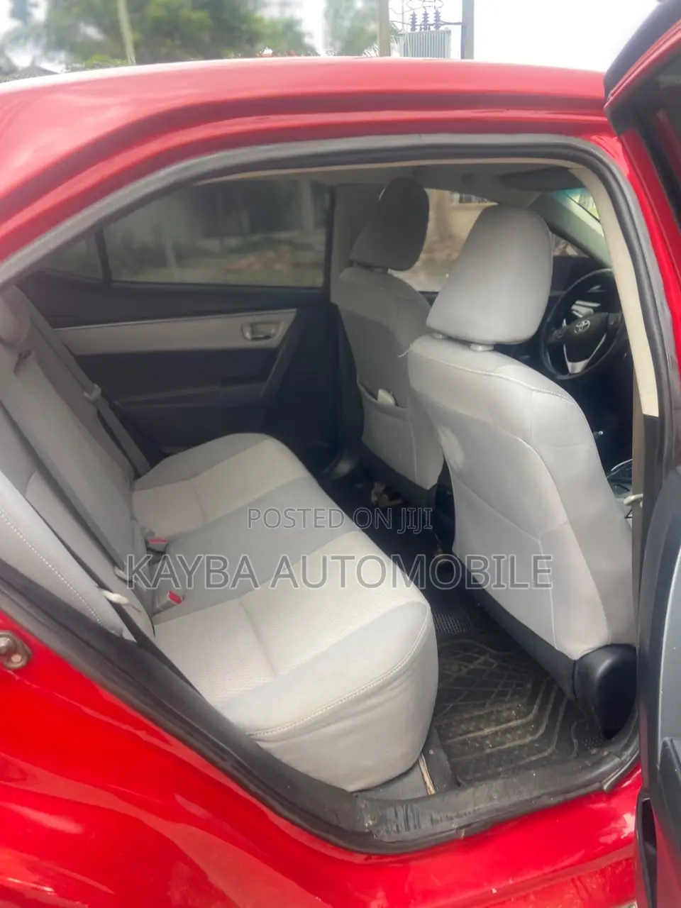 Toyota Corolla 2015 Red