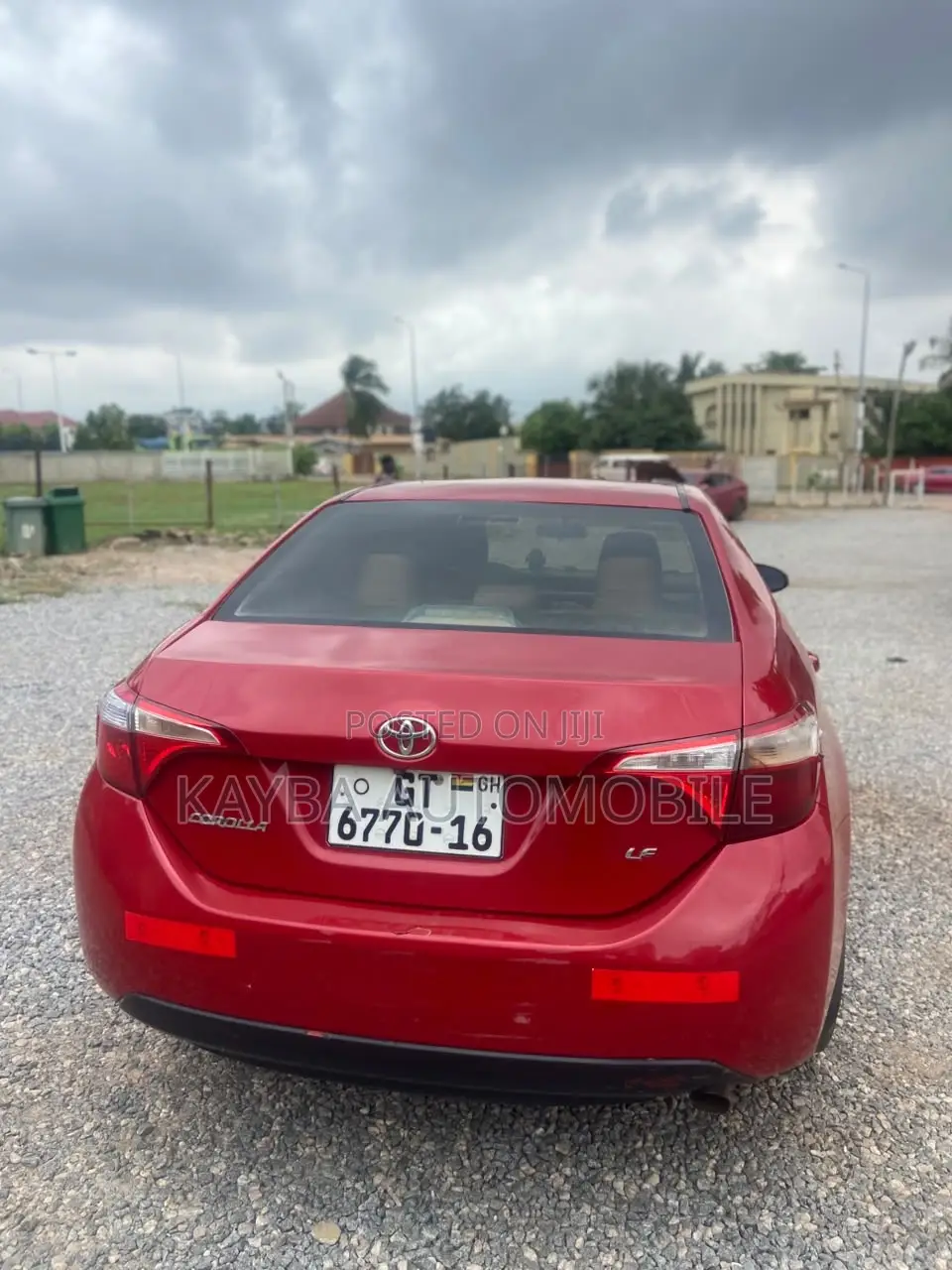 Toyota Corolla 2015 Red