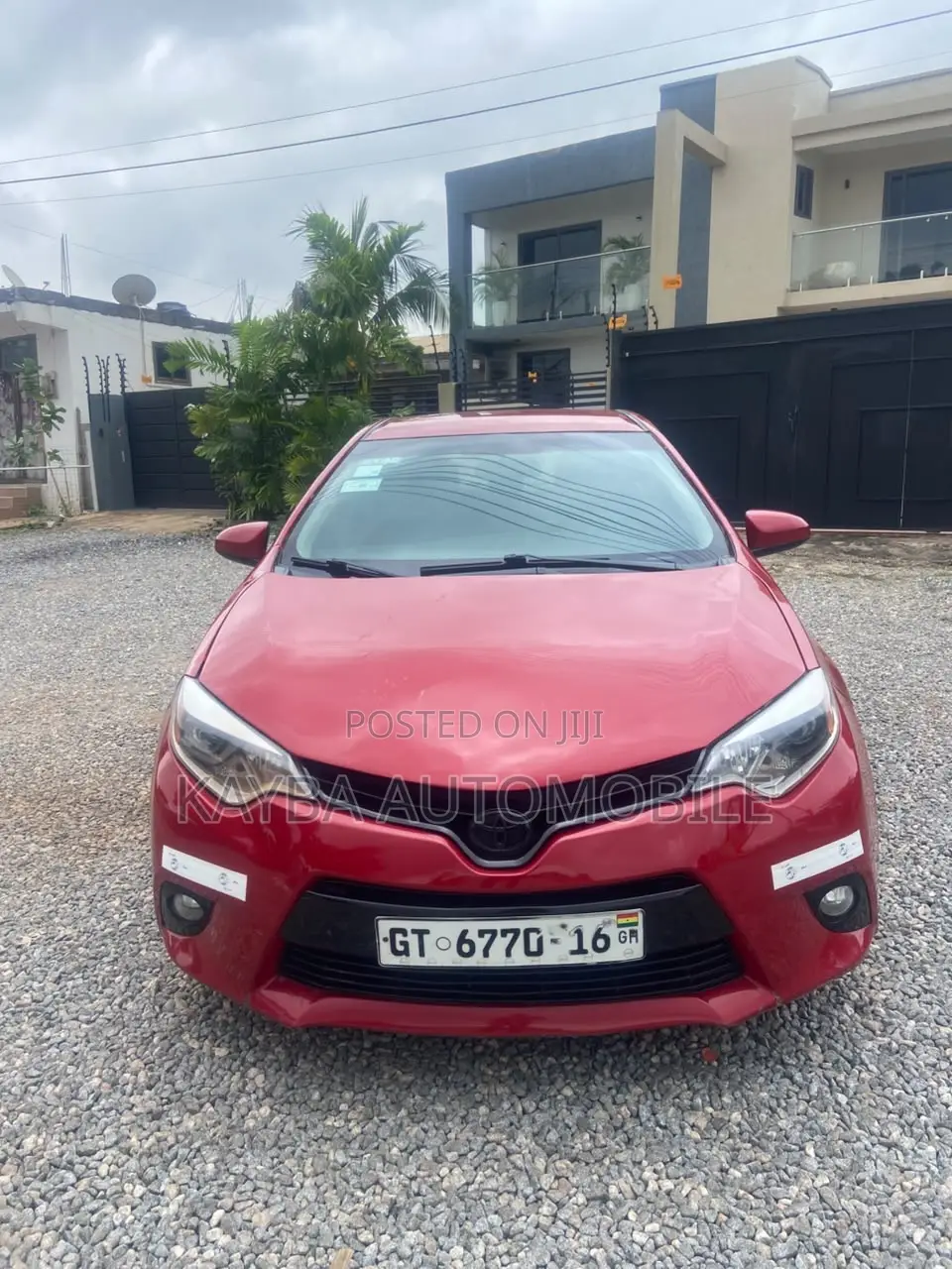 Toyota Corolla 2015 Red