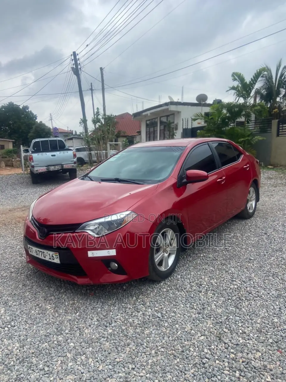 Toyota Corolla 2015 Red