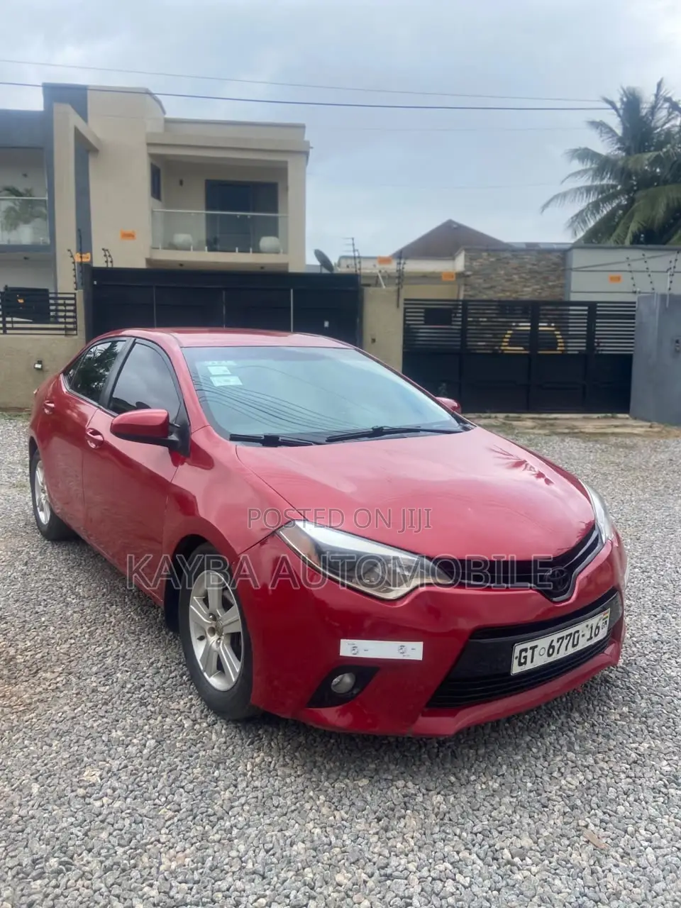 Toyota Corolla 2015 Red