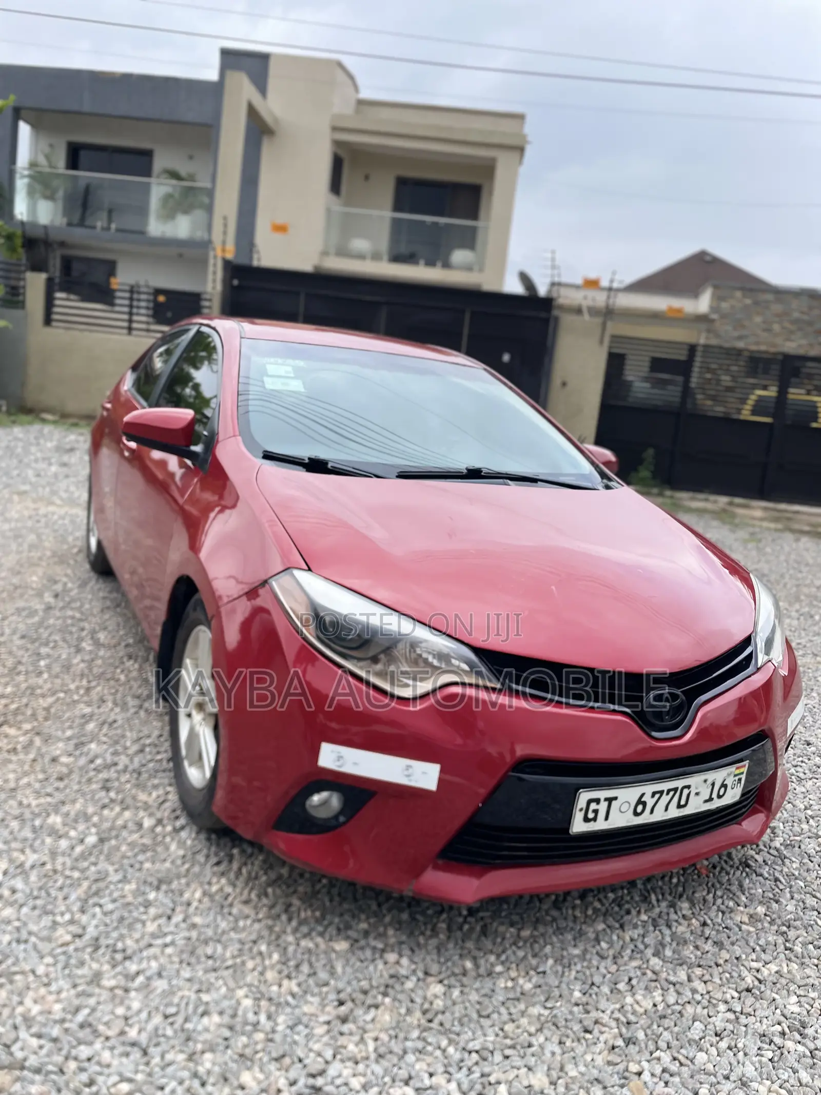 Toyota Corolla 2015 Red