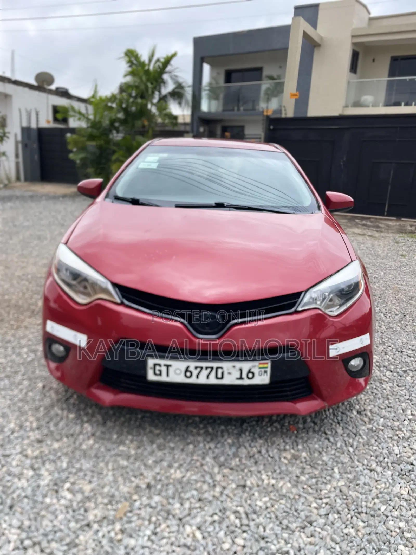 Toyota Corolla 2015 Red