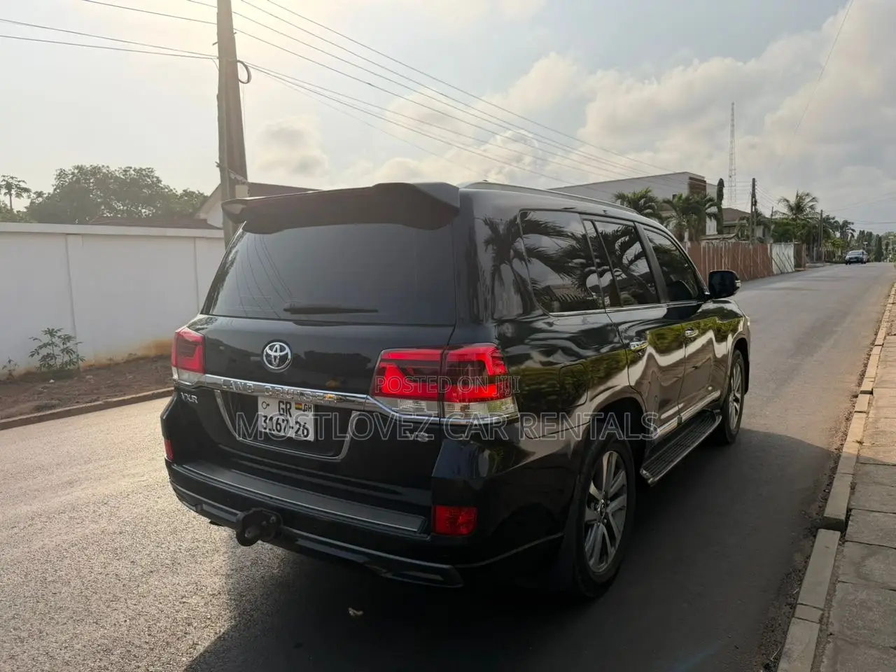 Need a Car to Rent - Landcruiser for Rent