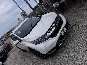 Honda CR-V Touring AWD 2019 White