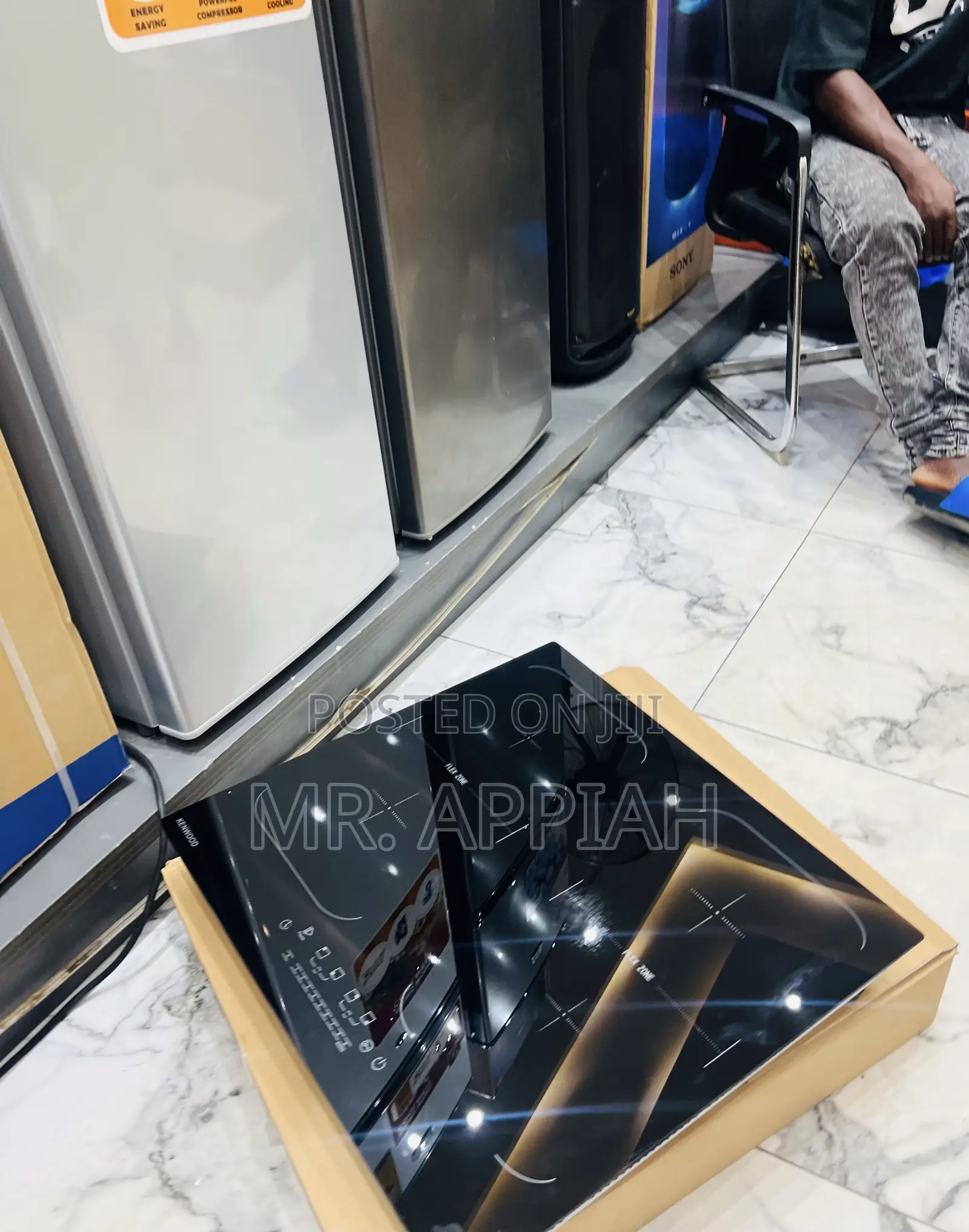 Shop Adorable Kenwood 4 Electric Hob(Glass) 