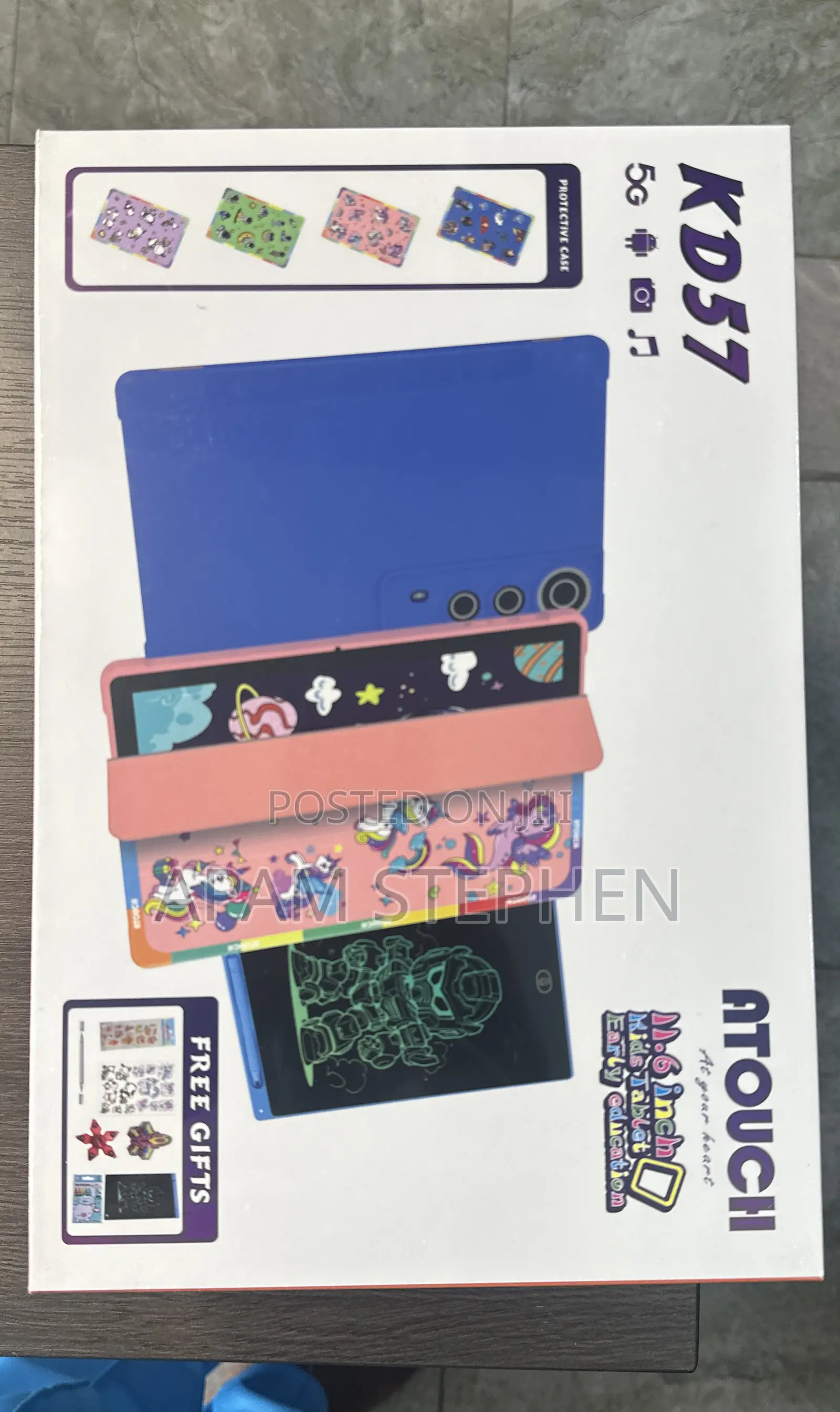New Atouch KD57 512 GB Blue