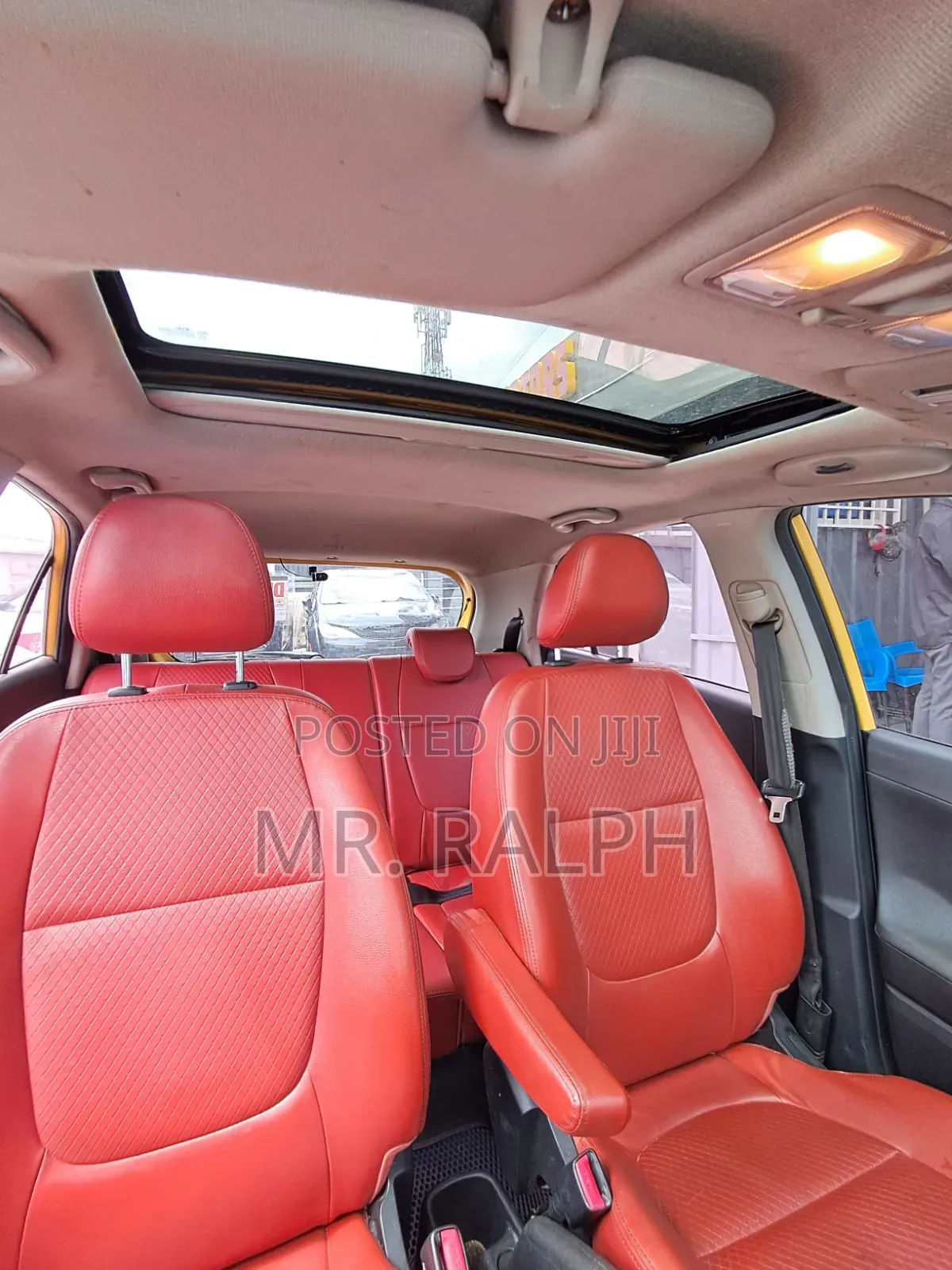Kia Morning 2016 Yellow