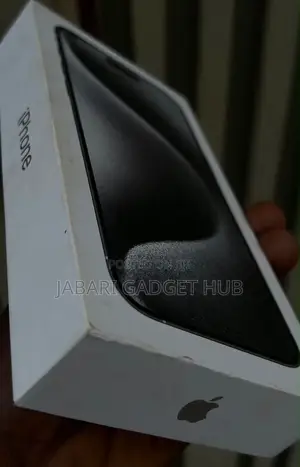 New Apple iPhone 15 Pro Max 256 GB White
