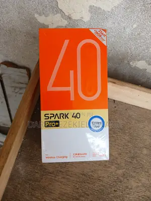 New Tecno Spark 40 Pro+ 256 GB Black
