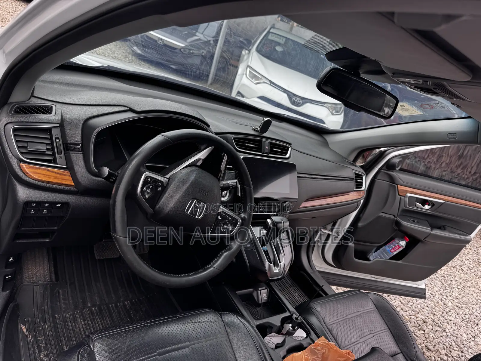 Honda CR-V Touring AWD 2019 White